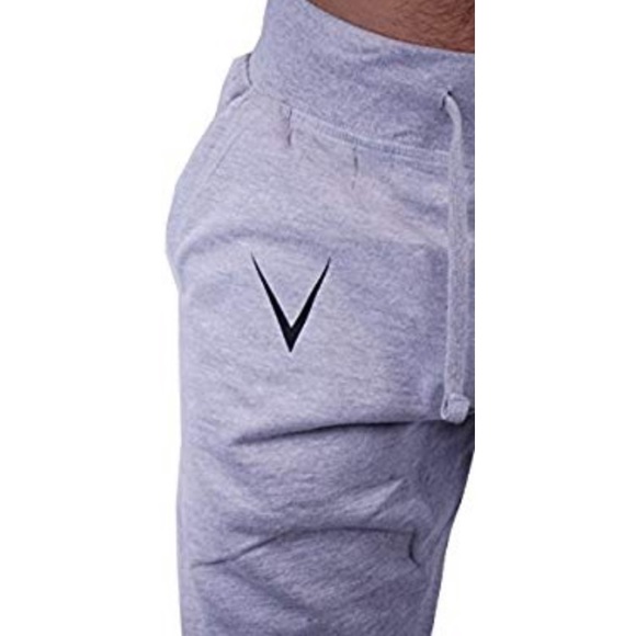 Iight gray men’s joggers vesi star - Picture 4 of 5